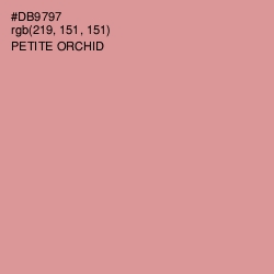 #DB9797 - Petite Orchid Color Image